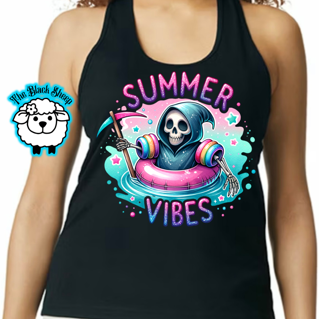 Summer Vibes Tee/ Tank Top