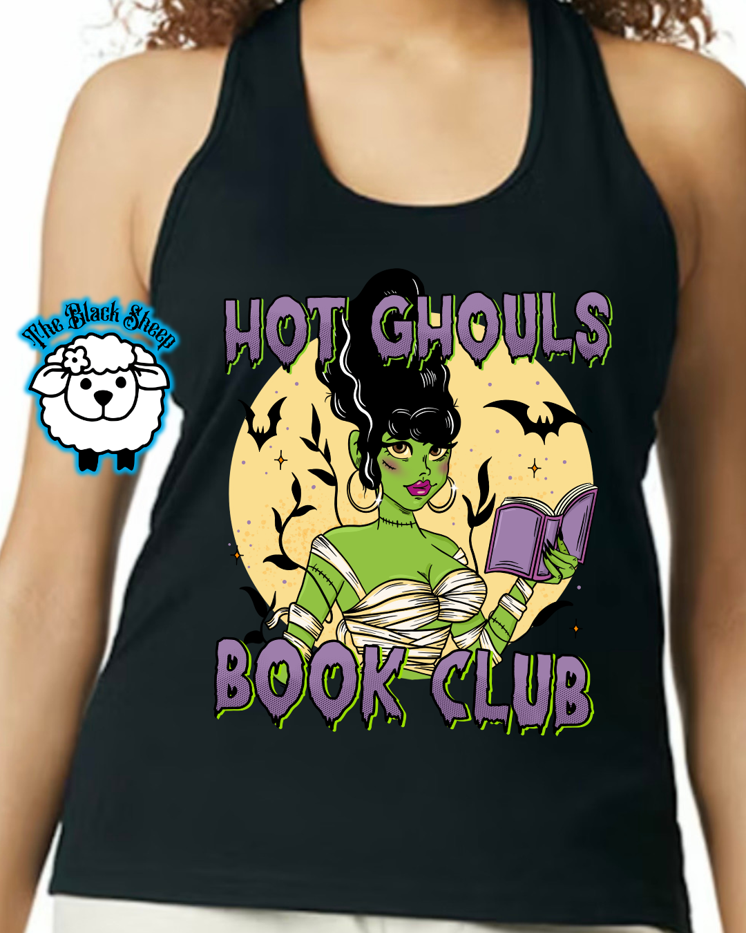 Hot Ghouls Book Club Tee/Tank Top