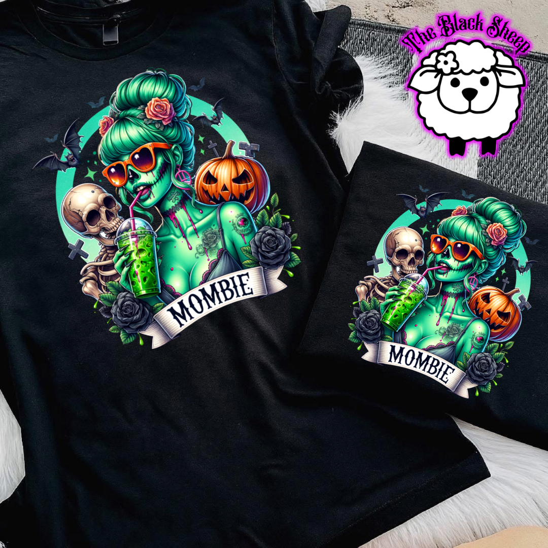 Mombie Zombie Mom Tee