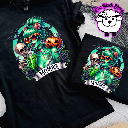 Mombie Zombie Mom Tee
