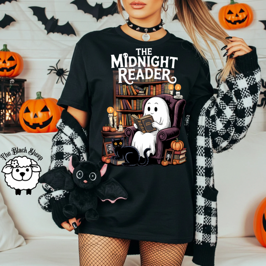 The Midnight Reader Tee