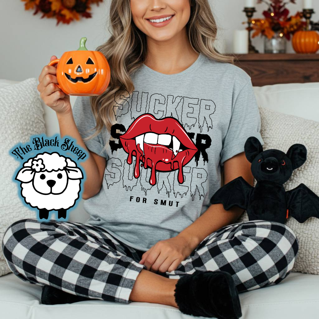 Sucker for Smut Tee