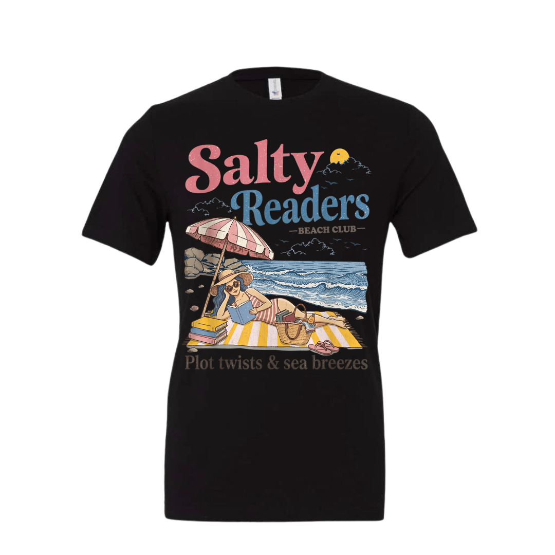 Salty Readers Tee/Tank Top