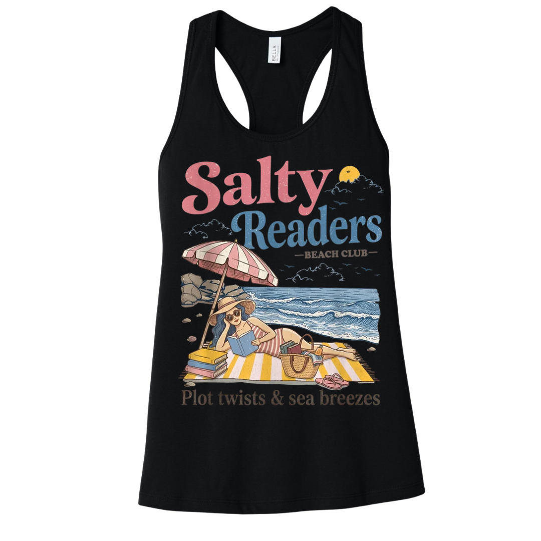 Salty Readers Tee/Tank Top