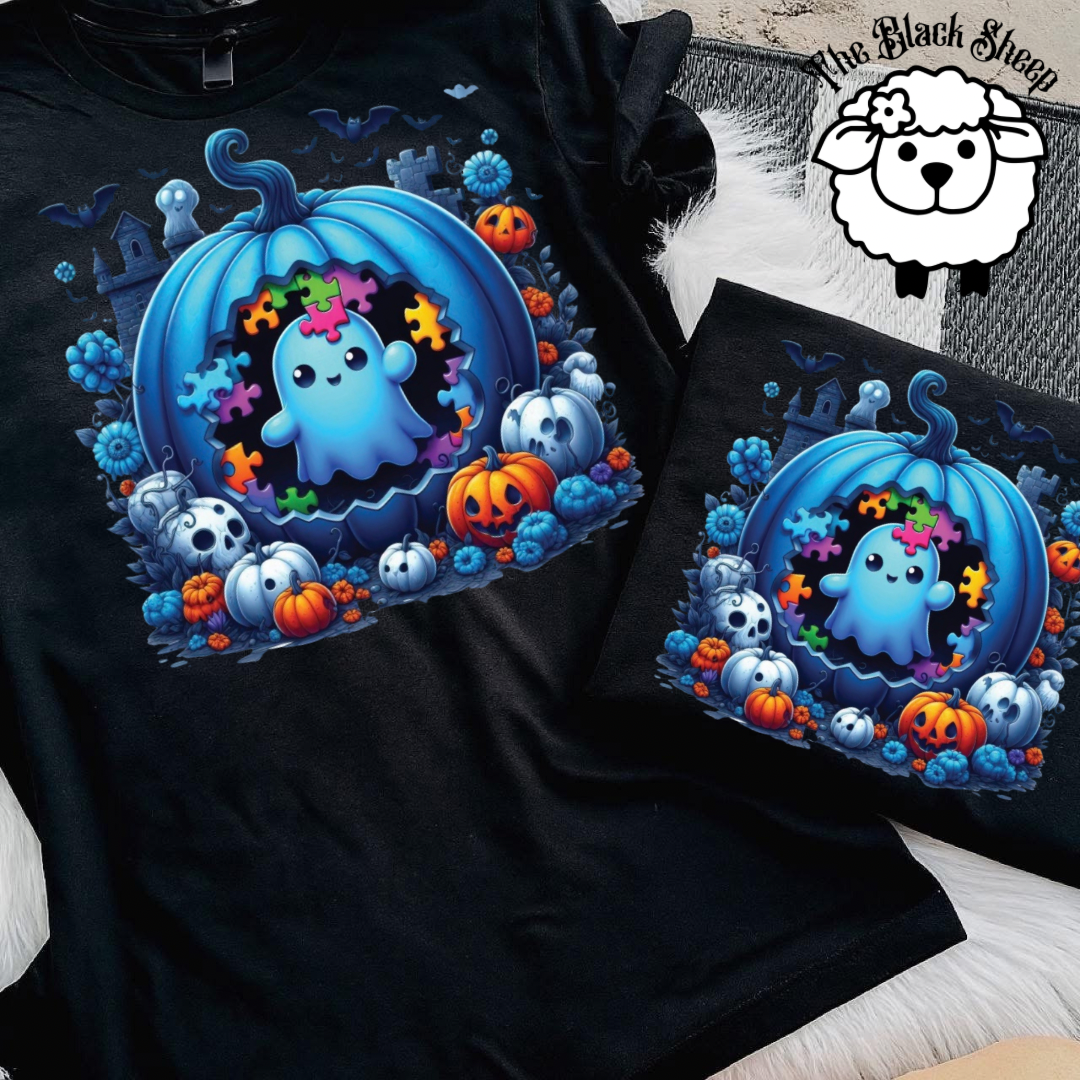 Embrace the Chaos Ghost Tee