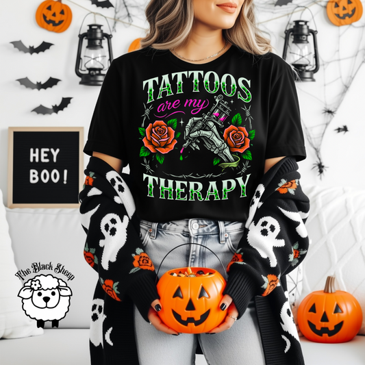 Tattoos are my Therapy Tee