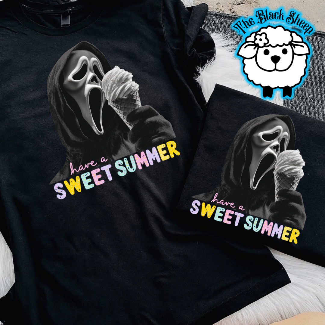 Have a Sweet Summer Ghostface Tee
