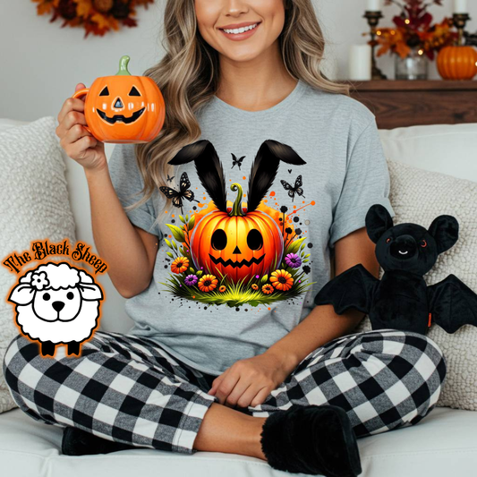 Pumpkin Bunny Boo Tee
