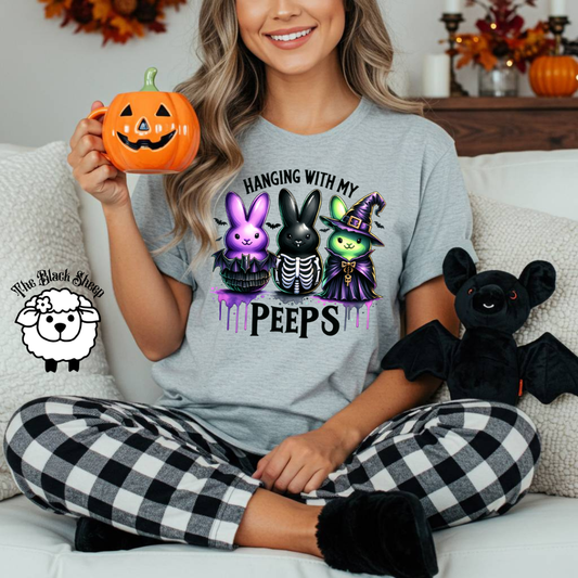 Hanging With My Peeps Tee