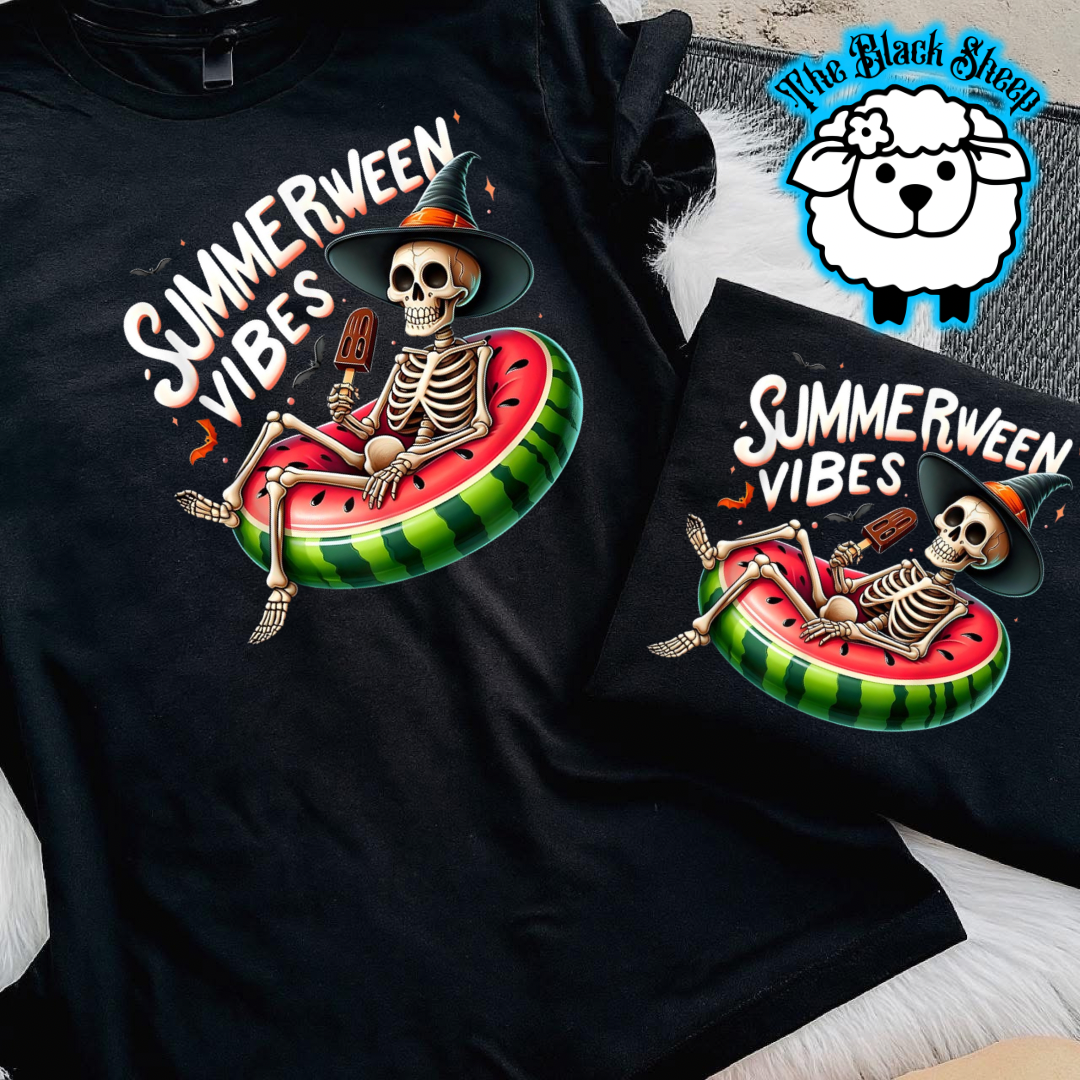 Summerween Vibes Tee