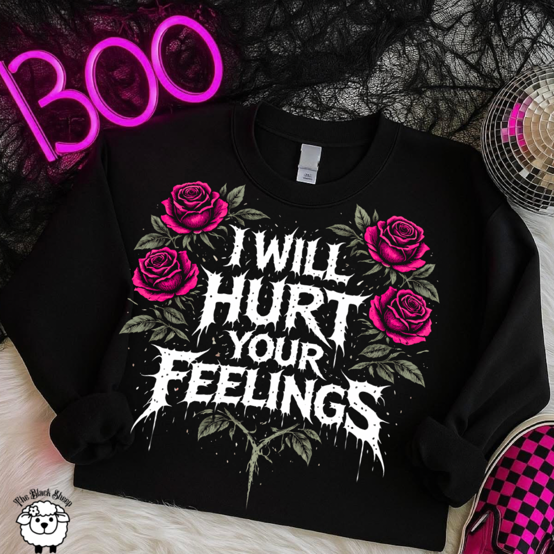 Brutal Honesty Rose Sweater