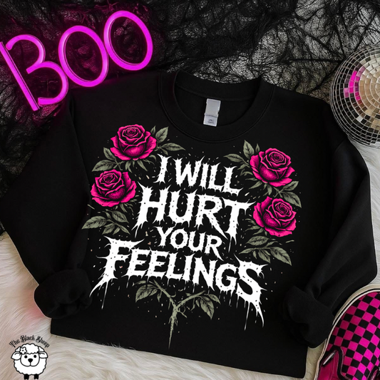 Brutal Honesty Rose Sweater