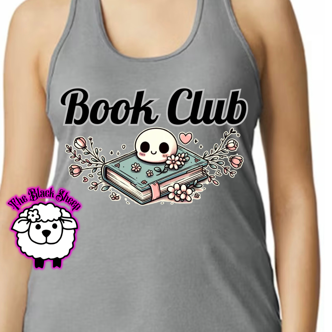 Book Club Tank Top