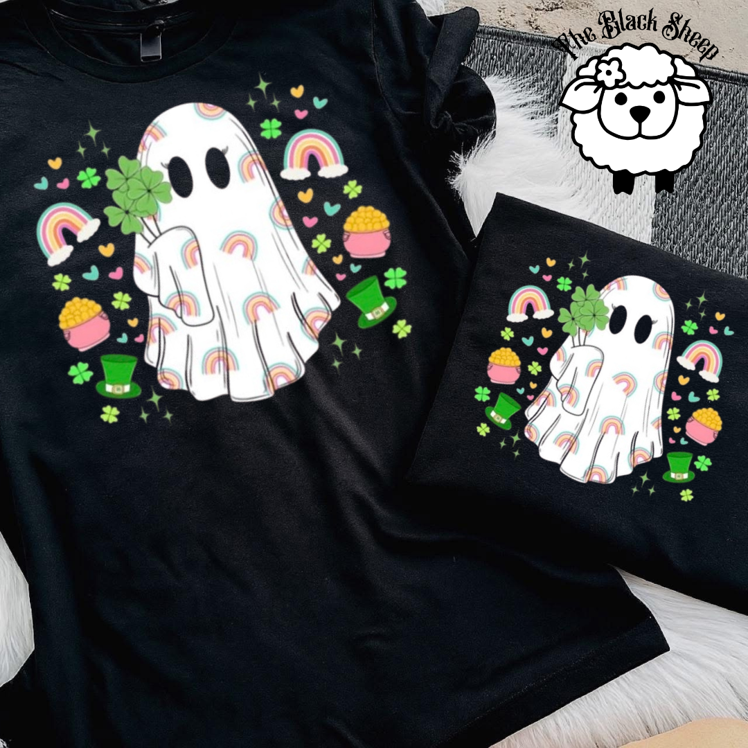 Lucky Little Boo Tee