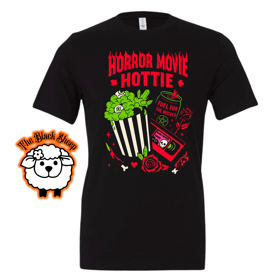 Horror Movie Hottie Tee