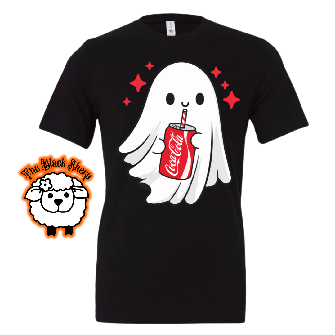 Ghostly Coke Break Tee