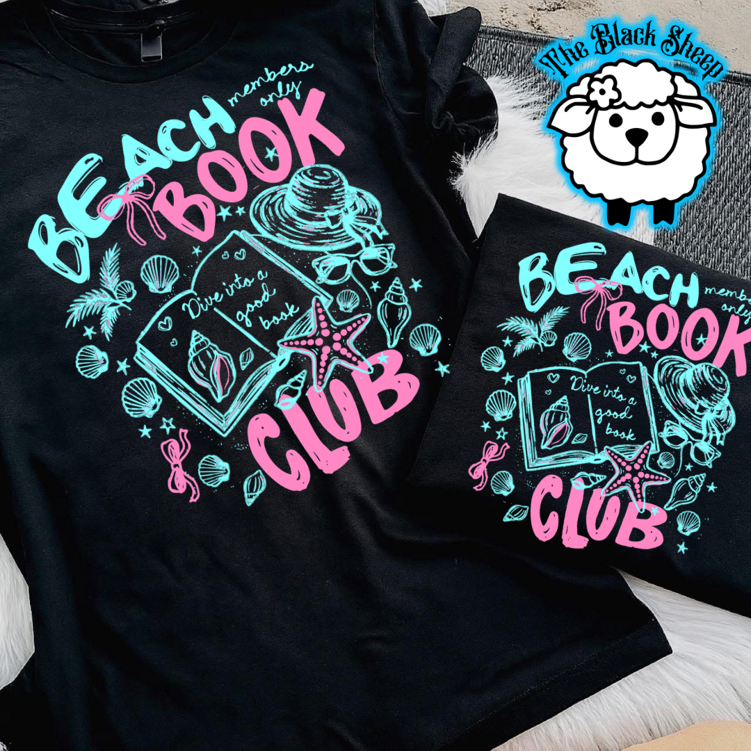 Beach Book Club Tee/ Tank Top