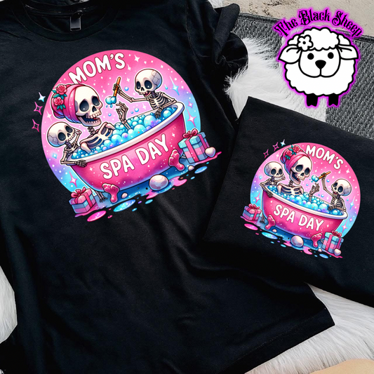Spooky Mom Spa Day Shirt