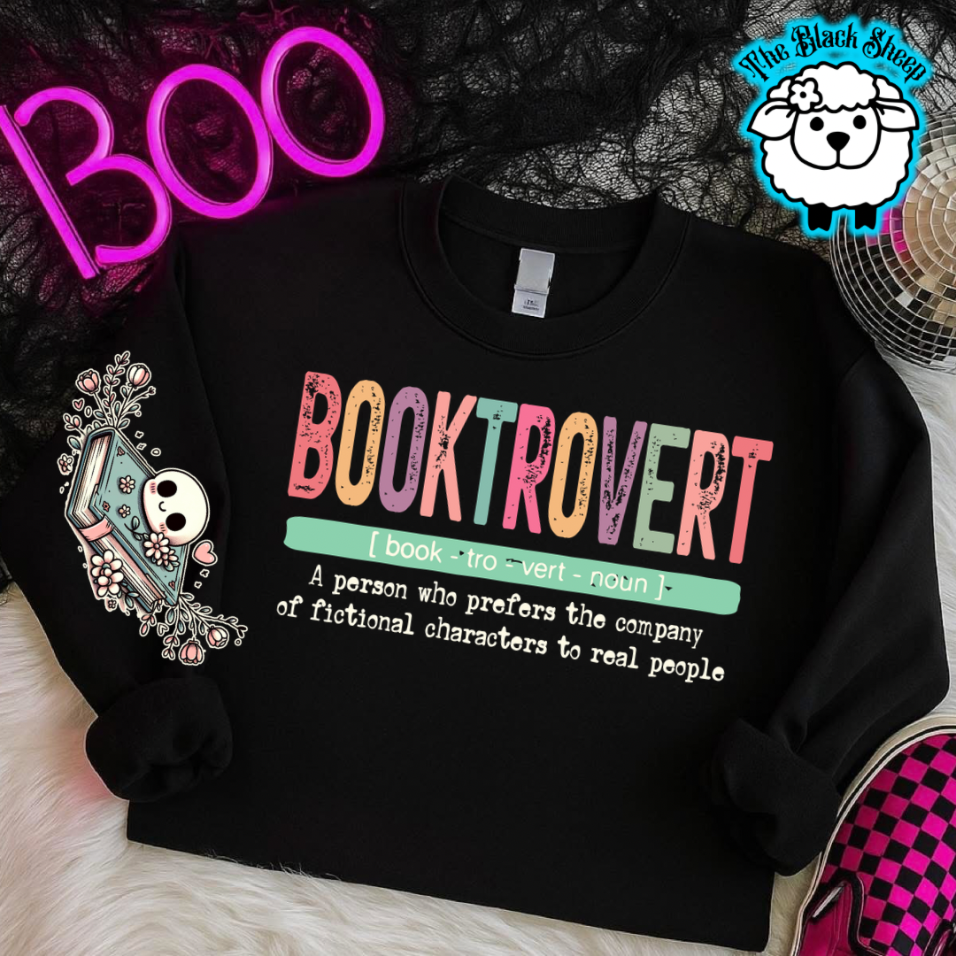 Booktrovert Definition Sweater