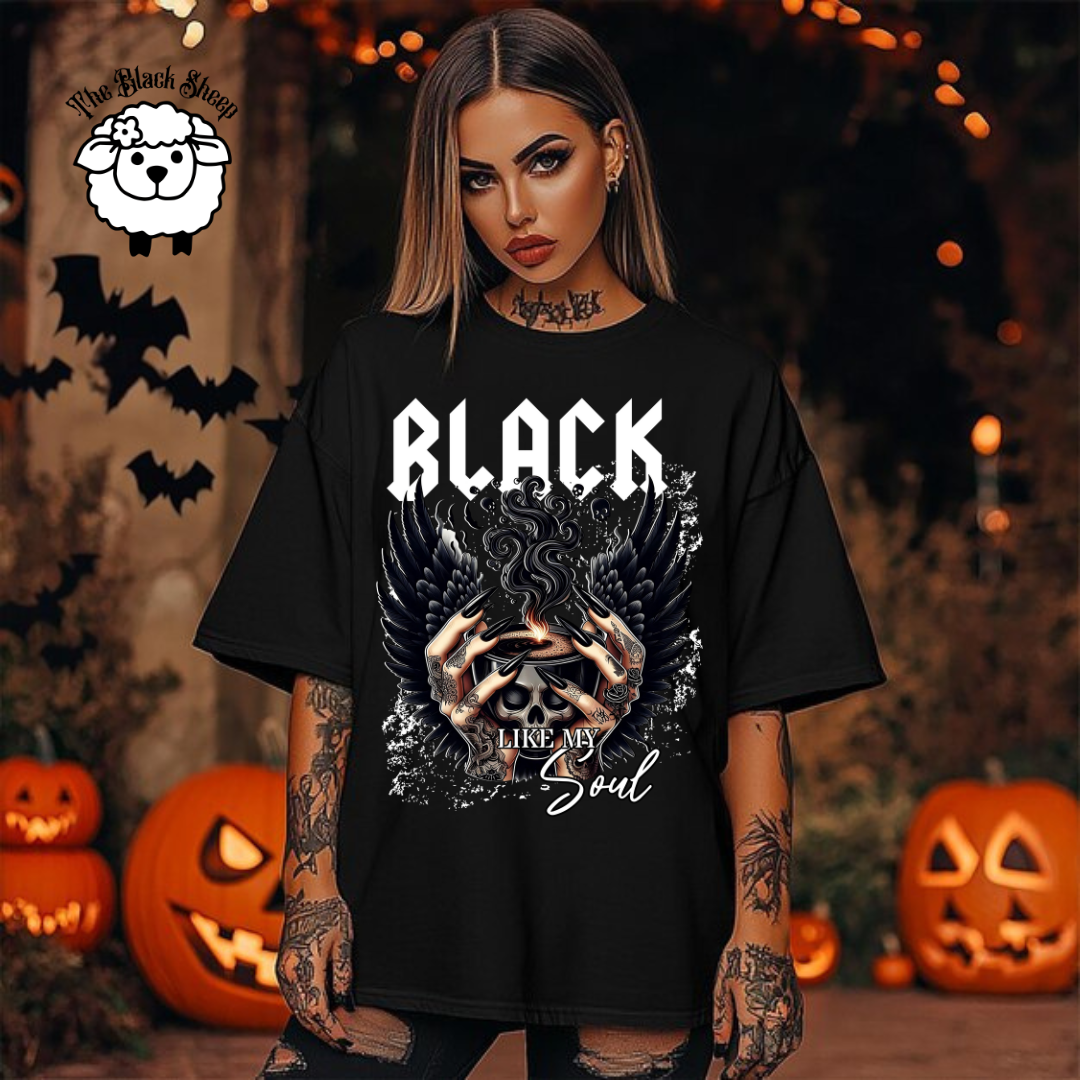 Black Like My Soul Tee