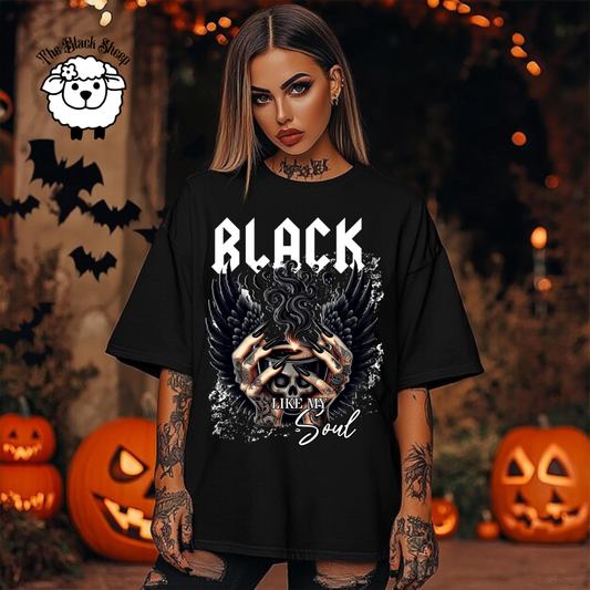 Black Like My Soul Tee