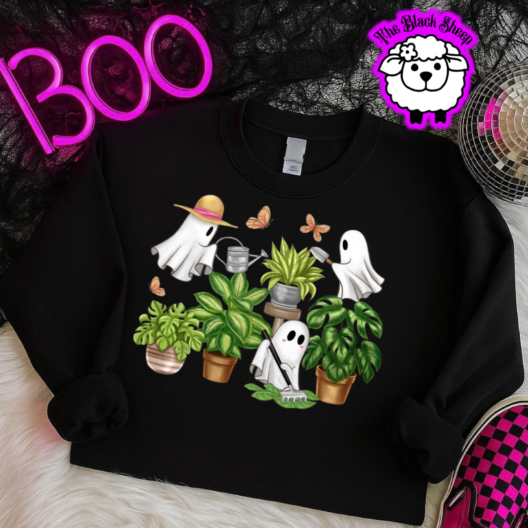 Boo-tanical Garden Tee or sweater