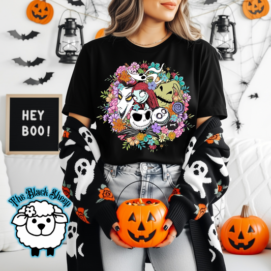 Haunted Bloom Tee