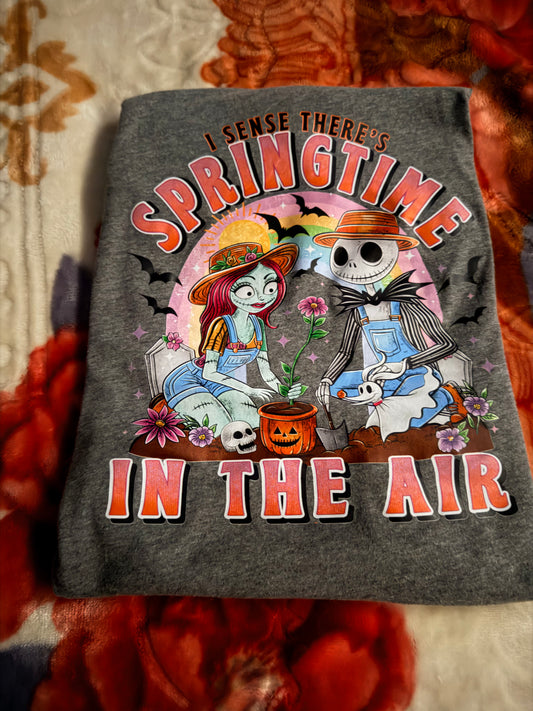 Springtime Screams Tee