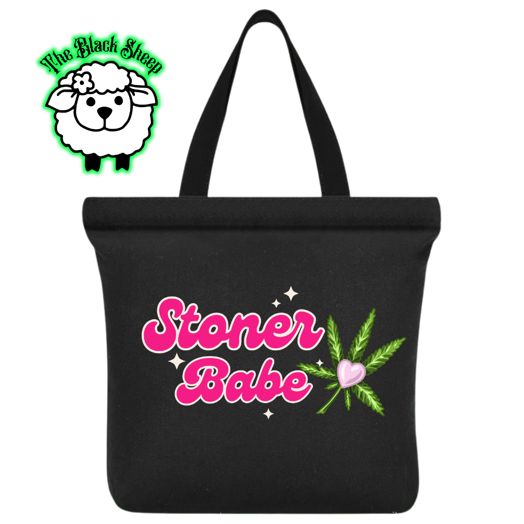 Stoner Babe Tote Bag