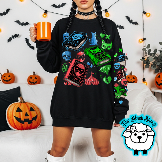 Into the Darkness Series Sweater/ Tee