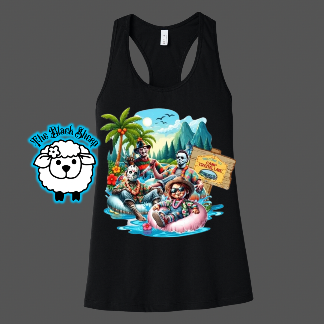 Limited Floating Around Tee/ Tank Top