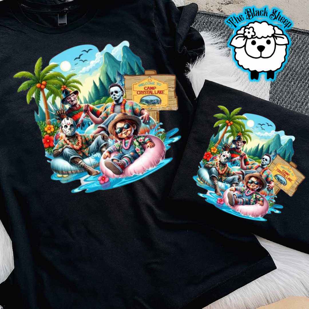 Limited Floating Around Tee/ Tank Top